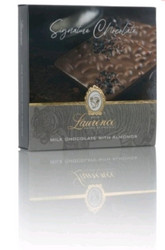 Продуктови Категории Шоколади Laurence Млечен шоколад с бадеми 100 гр. 